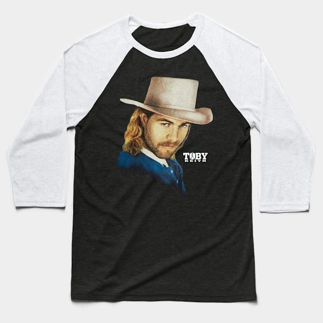 Vintage Toby Keith Baseball T-Shirt by KGTSTORE